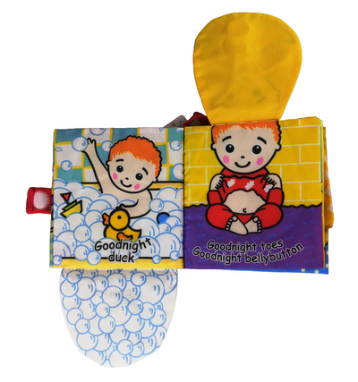 Jollybaby - Libro tranquilo de buenas noches para bebé