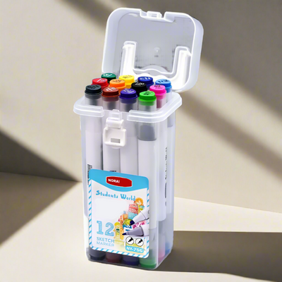 HighlightPro – Double & Colourful – Scentless & Washable School Pens