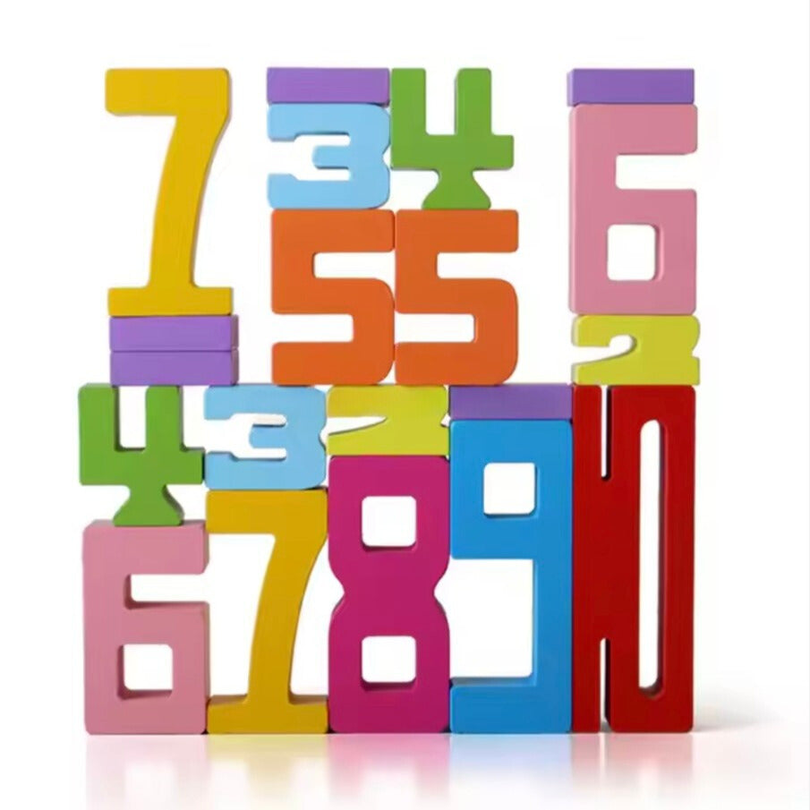 Rompecabezas de equilibrio numérico Montessori