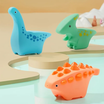 Bath Buddies™ – Animales de ducha salvajes – Pistola de agua para el baño