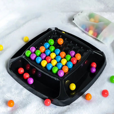 Juego Familiar de Desafío Aplasta Dulces con Bolas de Colores - 747