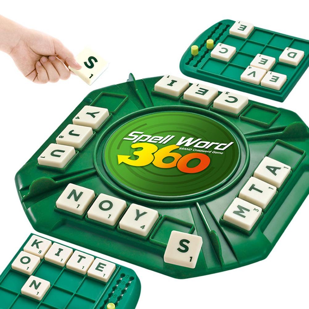 Scrabble 360 Juego de Mots Croisés de Palabras - 520
