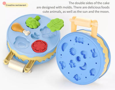 Kit de machine à pâte à modeler pour burgers et gâteaux délicieux à faire soi-même - 002