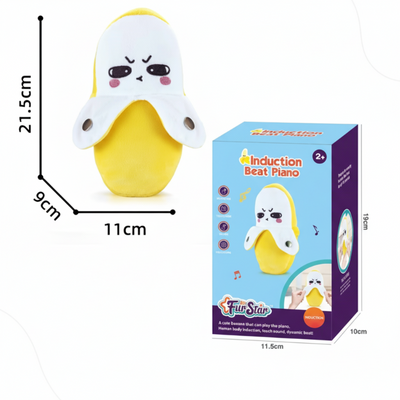 Bananza – Creativo y divertido – Piano rítmico de peluche