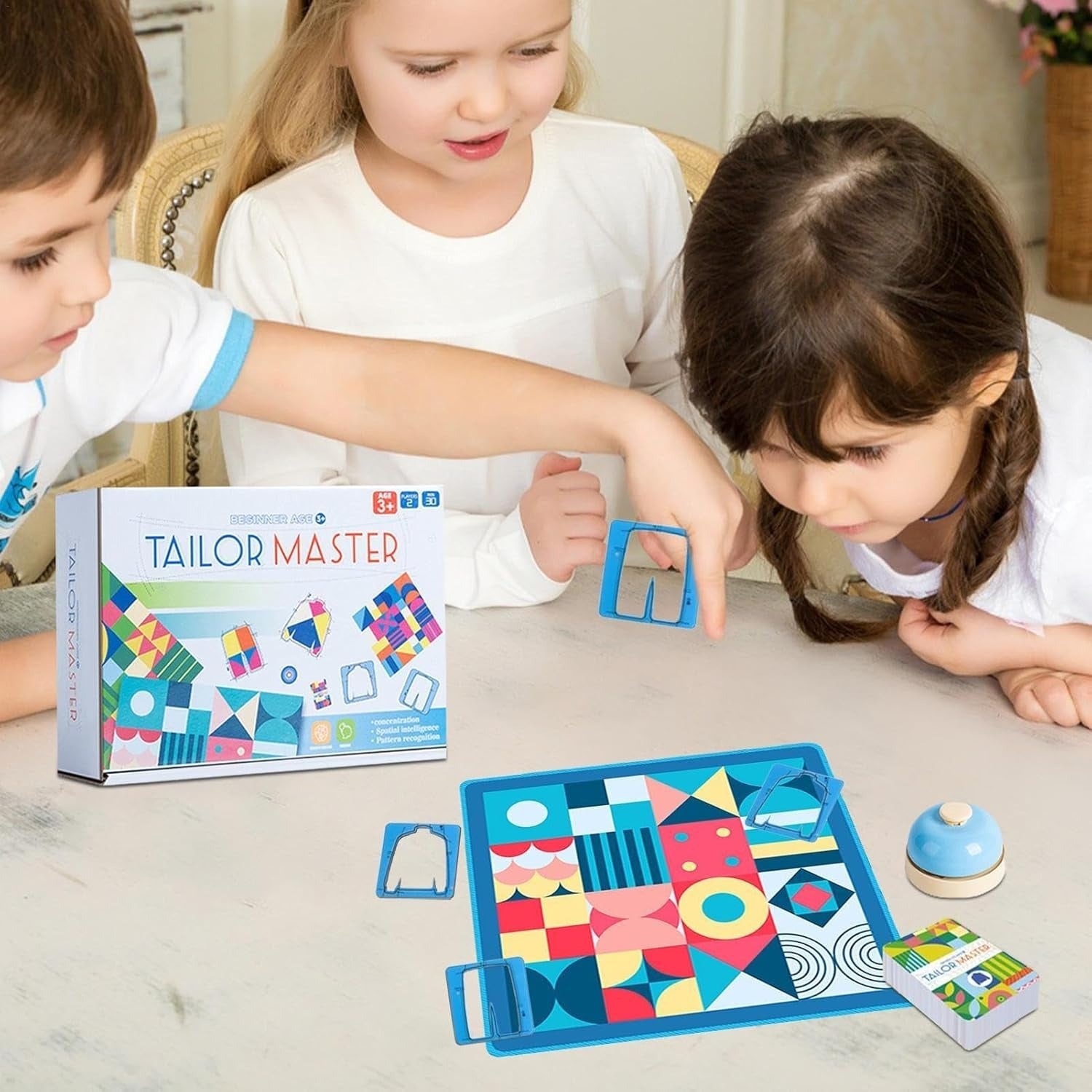 Juego de desafío interactivo de patrones multijugador Tailor Master - 688