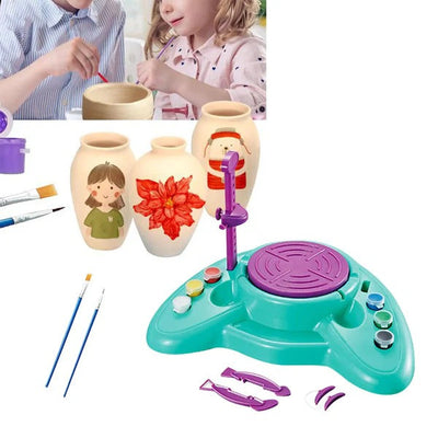 Kit de máquina de arcilla para taller de cerámica de bricolaje - 012