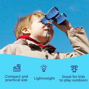 Jumelles Montessori pour enfants – Jouet éducatif d'exploration en plein air pour enfants