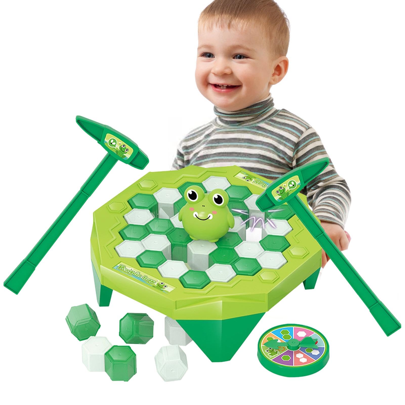 Jeu familial amusant Frog Ice Trap Pick Challenge - 31B