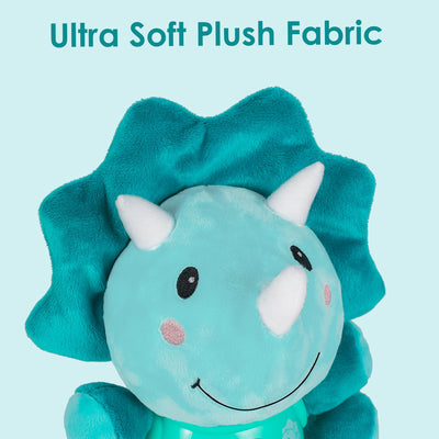 Fidtoy Peluche dinosaure musicale pour bébés