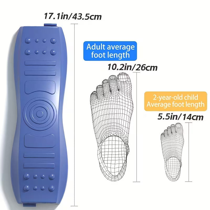 Tablero táctil de viga de equilibrio sensorial multicolor - 031