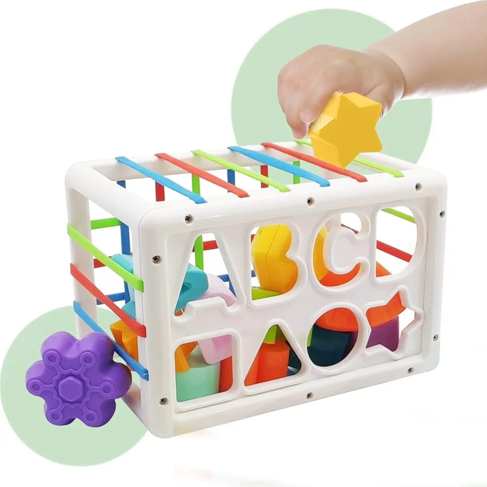 Clasificador de formas y abecedario Huanger para bebés - 209