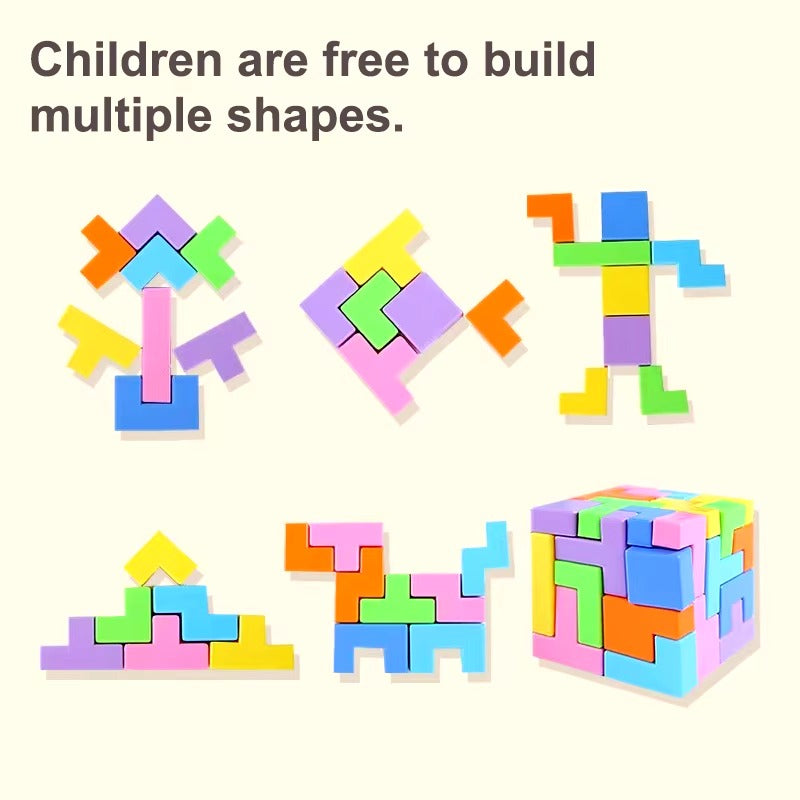 Jeu de blocs Tetris Mind Rocket Challenge - 792
