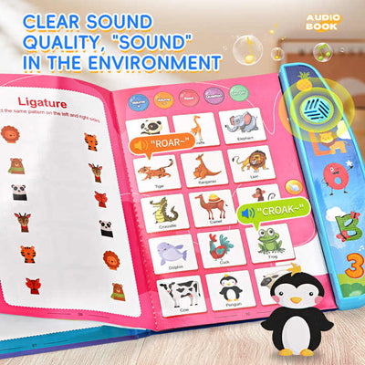 Audiolibro de inglés auditivo para niños - 023