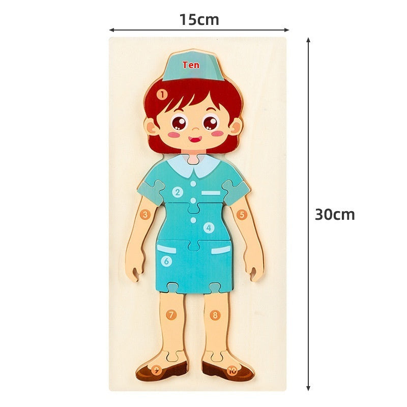 3D Puzzle Model | Educational Toys | Fun & Learning
