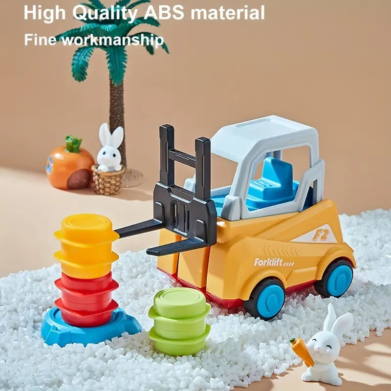 Juego de equilibrio de apilamiento para transportar montacargas de ingeniero - 02Y
