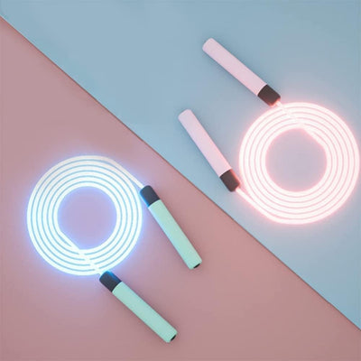 GlowRope – Único y Energético – Cuerda de saltar luminosa