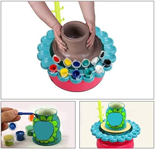 Kit de cerámica de girasol para torno de alfarero DIY - 10A