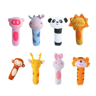 Hochet doux en peluche pour bébé - 669