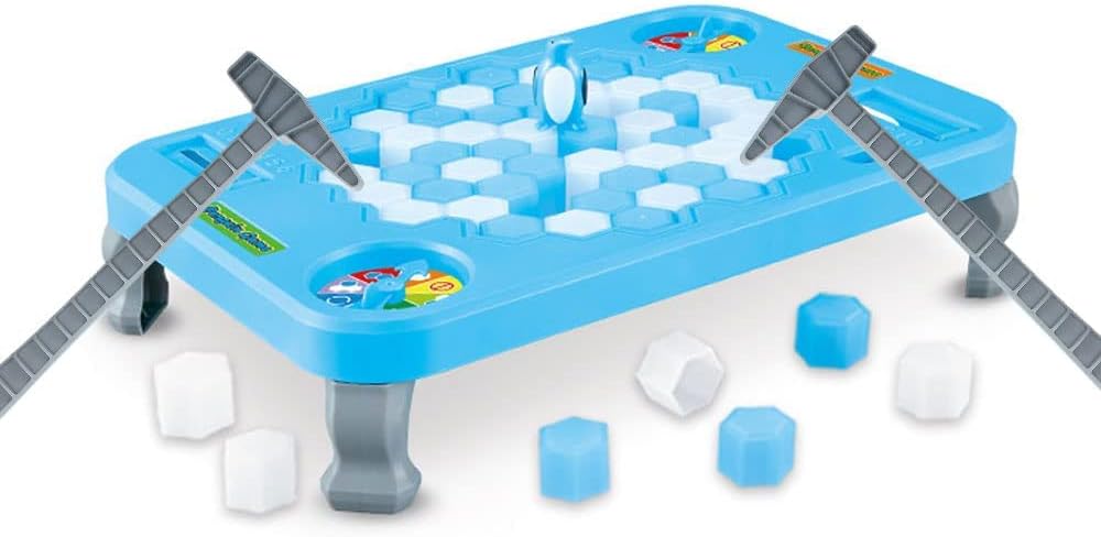 Falling Penguin - Un brise-glace génial - Jeu familial