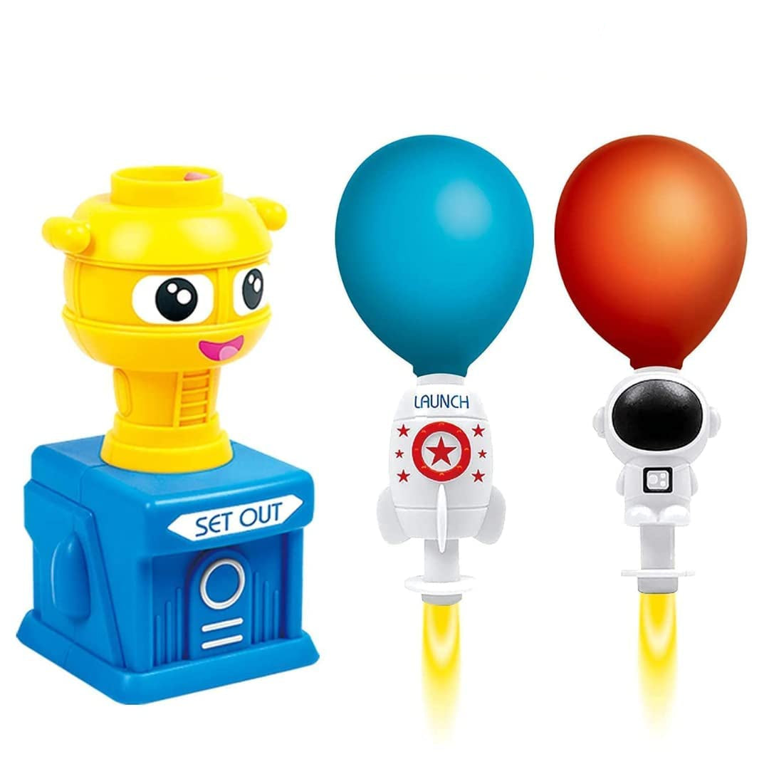 Coche propulsado por globo