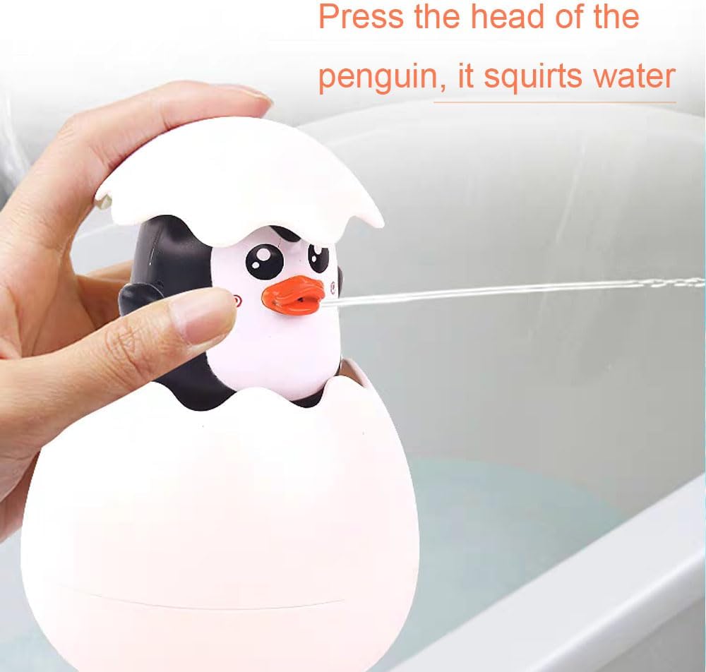 Juguete Huevo de Baño Mágico