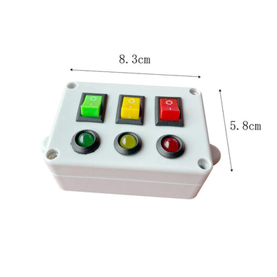 CLUB BOLLYWOOD®Busy Board DIY Accessories Light Switch Button Puzzle Educational Toys|Toys & Hobbies | Preschool Toys & Pretend Play | Other Preschool & Pretend Play|1 Baby Busy Board DIY Toys