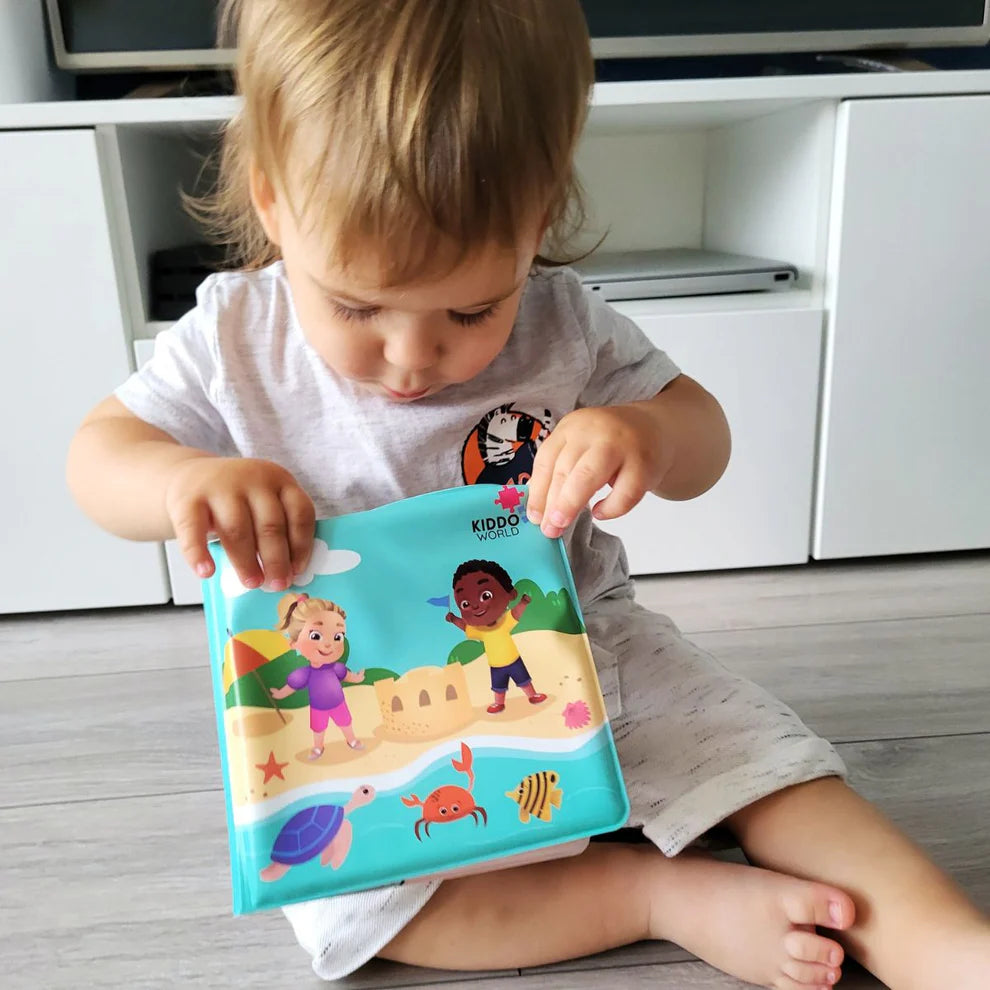 Libro de colorear con agua Montessori