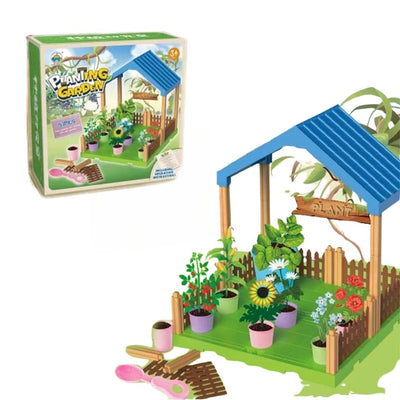 Ensemble de jardinage « Plantation et culture » 51 pièces - 51A