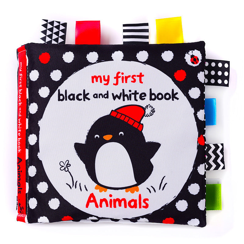 Early Education Cloth Book Label Toy Baby Can Not Tear