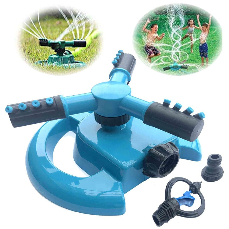 Juguete aspersor de agua para exteriores Fidtoy para la diversión de los niños en el patio trasero en verano