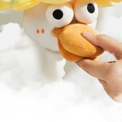 Fidtoy Repeater Pato de Peluche Juguete Interactivo Parlante para Bebés
