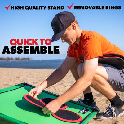 Tapis de chipping de golf pour l'entraînement dans le jardin – Aide à l'entraînement de golf portable pour une utilisation intérieure et extérieure
