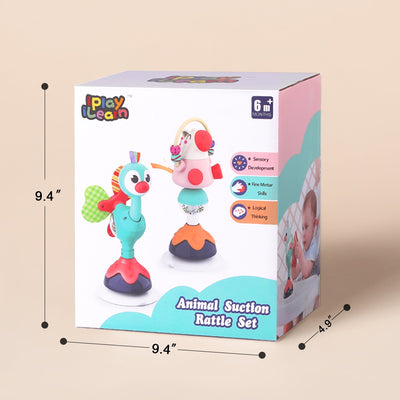Hochet ventouse Fidtoy pour bébés de 6 mois et plus