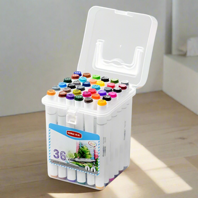 HighlightPro – Double & Colourful – Scentless & Washable School Pens