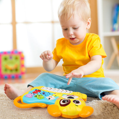 Fidtoy Piano Musical pour Chiens Jouet Musical pour Bébés de 0 à 36 Mois