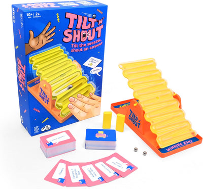 Tilt 'n' Shout : Un jeu de société familial et rapide - 602