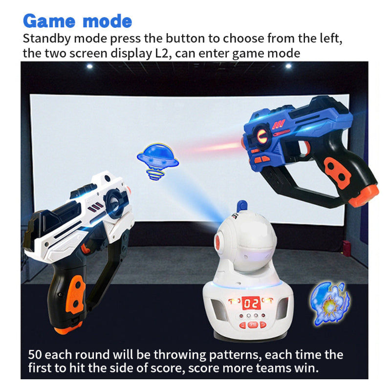 BattleBeam – Acción y Diversión – Láser Tag