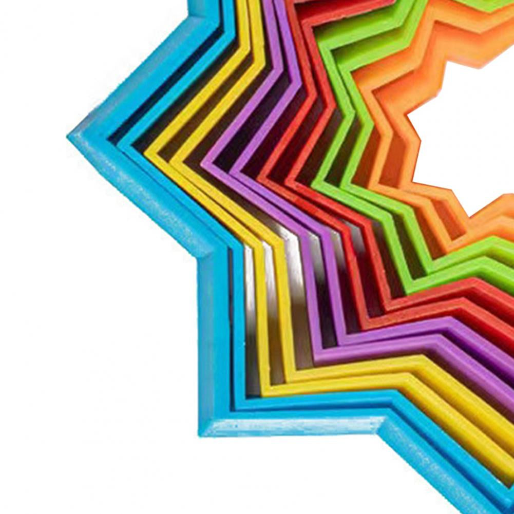 Illusion Star Fidget Toy™ - Pop-it Magie - Juguete inquieto de estrella