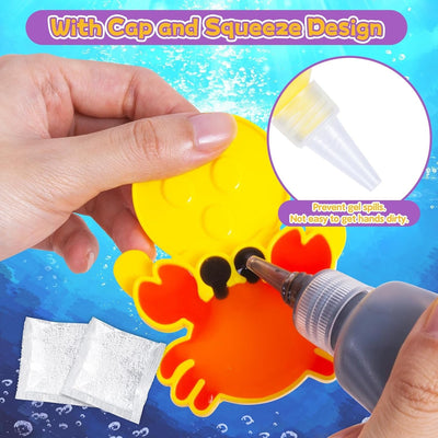 Fidtoy Magical Waterscape DIY ELF Water Gel Molding Toy for Kids Creative Craft Play Age 2-6