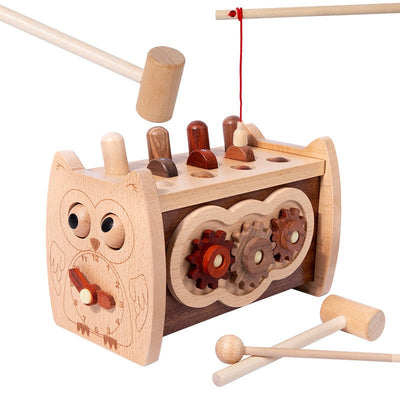 Montessori Activity Box Smart Owl