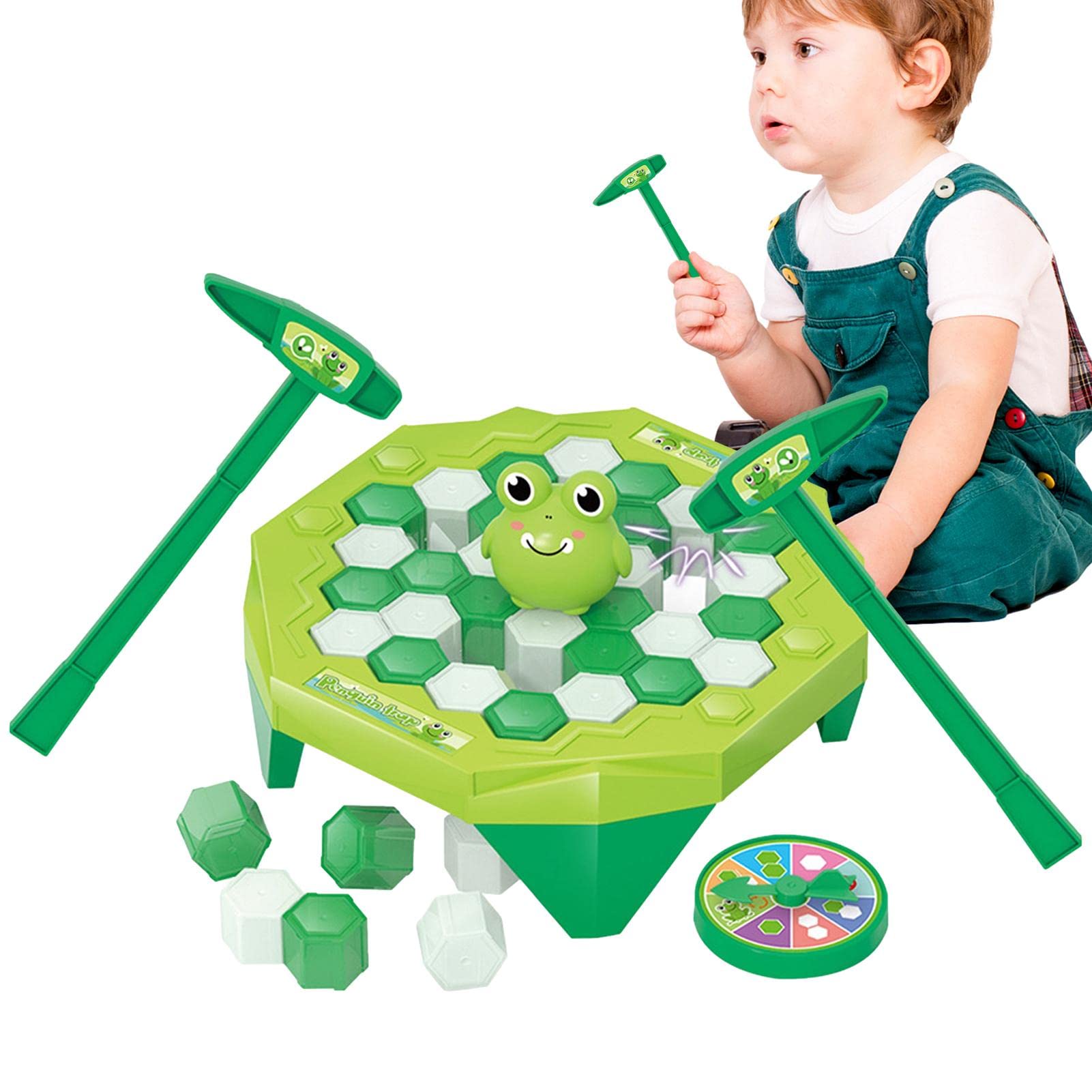 Jeu familial amusant Frog Ice Trap Pick Challenge - 31B