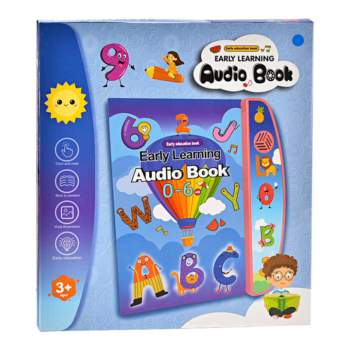 Audiolibro de inglés auditivo para niños - 023