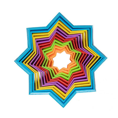 Illusion Star Fidget Toy™ - Pop-it Magie - Juguete inquieto de estrella
