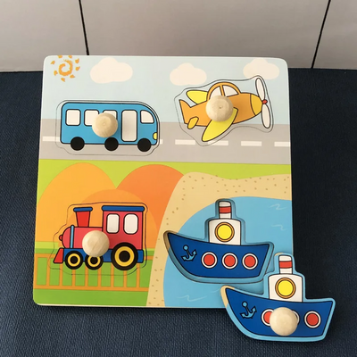 Clever Puzzle™ - Slim Spelen - Houten Puzzel