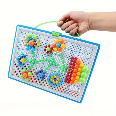Juego de rompecabezas de mosaico para preescolares