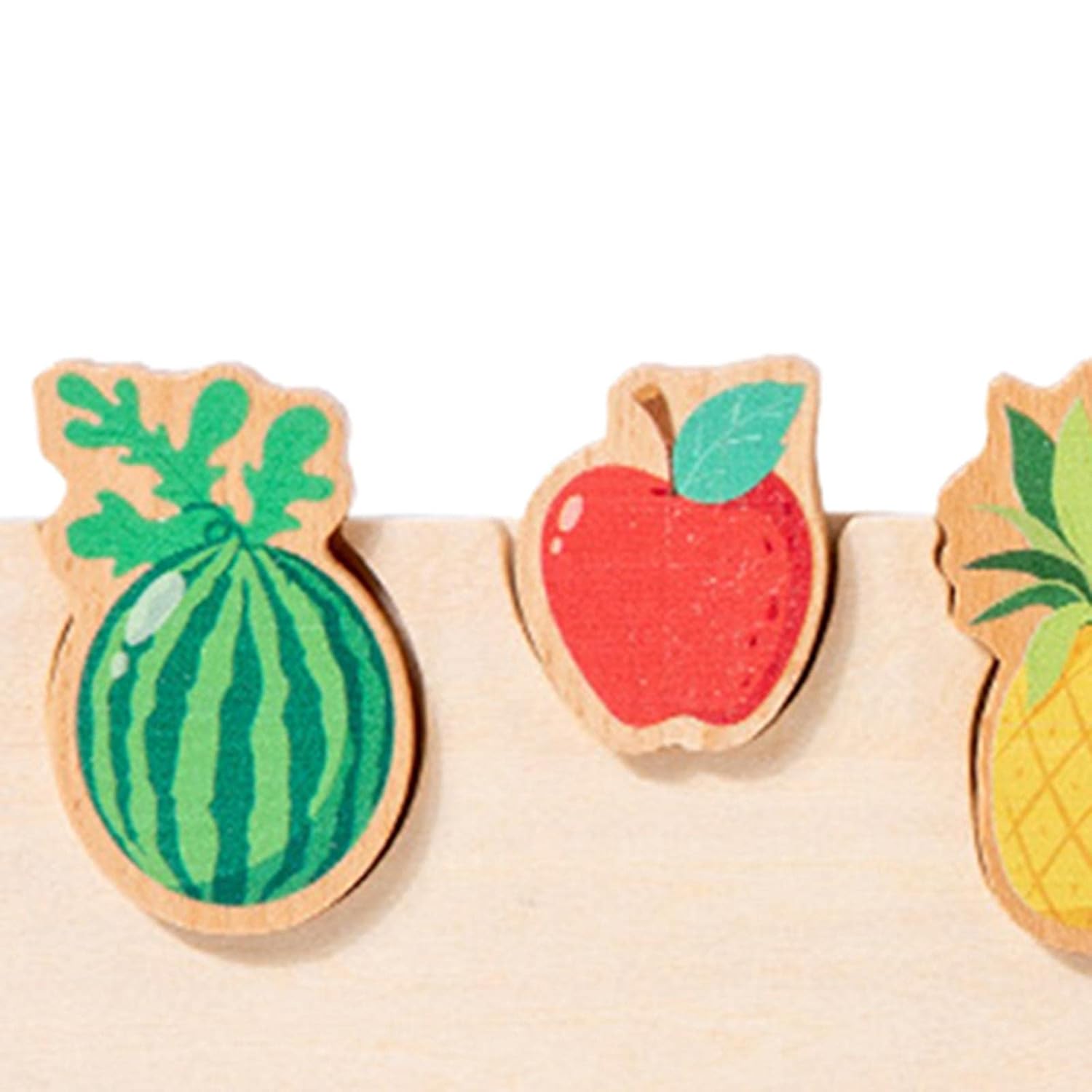 ATORSE™ Juguete de mesa a juego de puzles para preescolares de 1 2 3+ años con diseño de frutas | Juguetes y pasatiempos | Educativos | Otros juguetes educativos