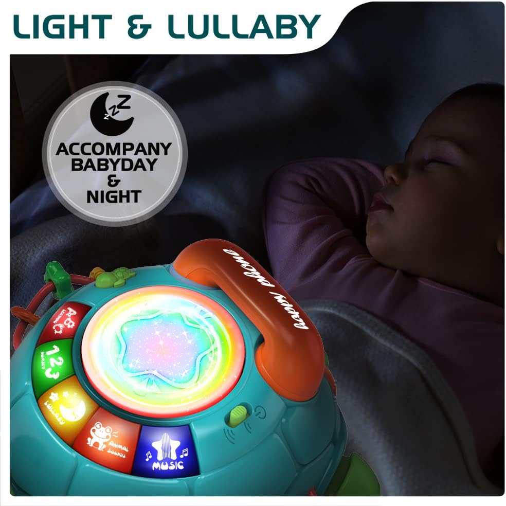 Fidtoy Tortue Rampante Musicale Jouet Bébé