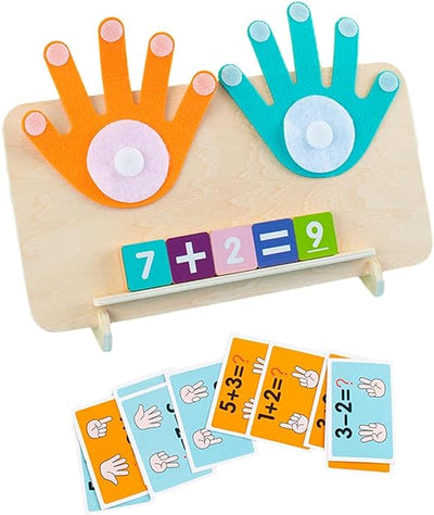 Jeu de calcul au doigt™ - Les doigts pleins de sagesse - Jeu de calcul