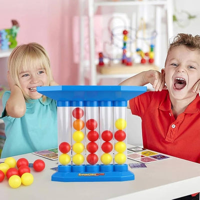 Fidtoy Bounce Ball Table Game for Kids and Family Play