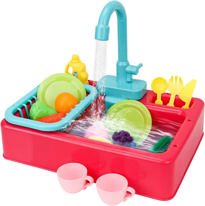 Kit de jeu d'imitation évier et lave-vaisselle de cuisine - 546